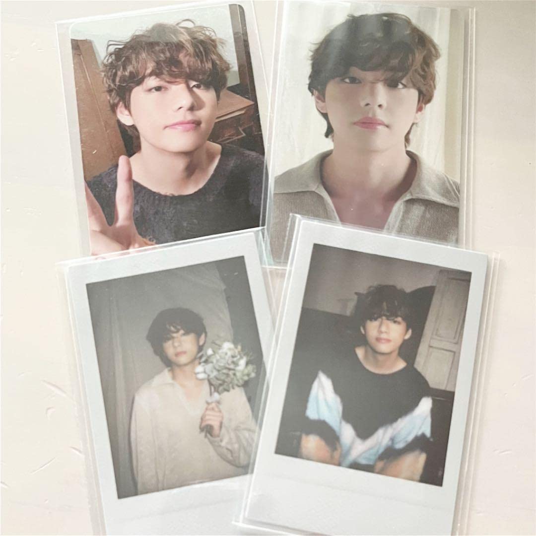 Amazon.co.jp: BTS テテ V デコキット チェキ トレカ ラントレ セット
